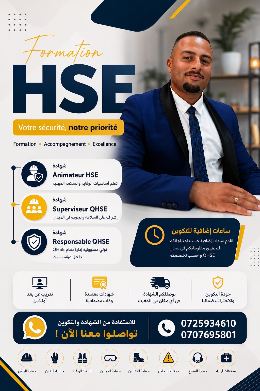 Formateur HSE QHSE